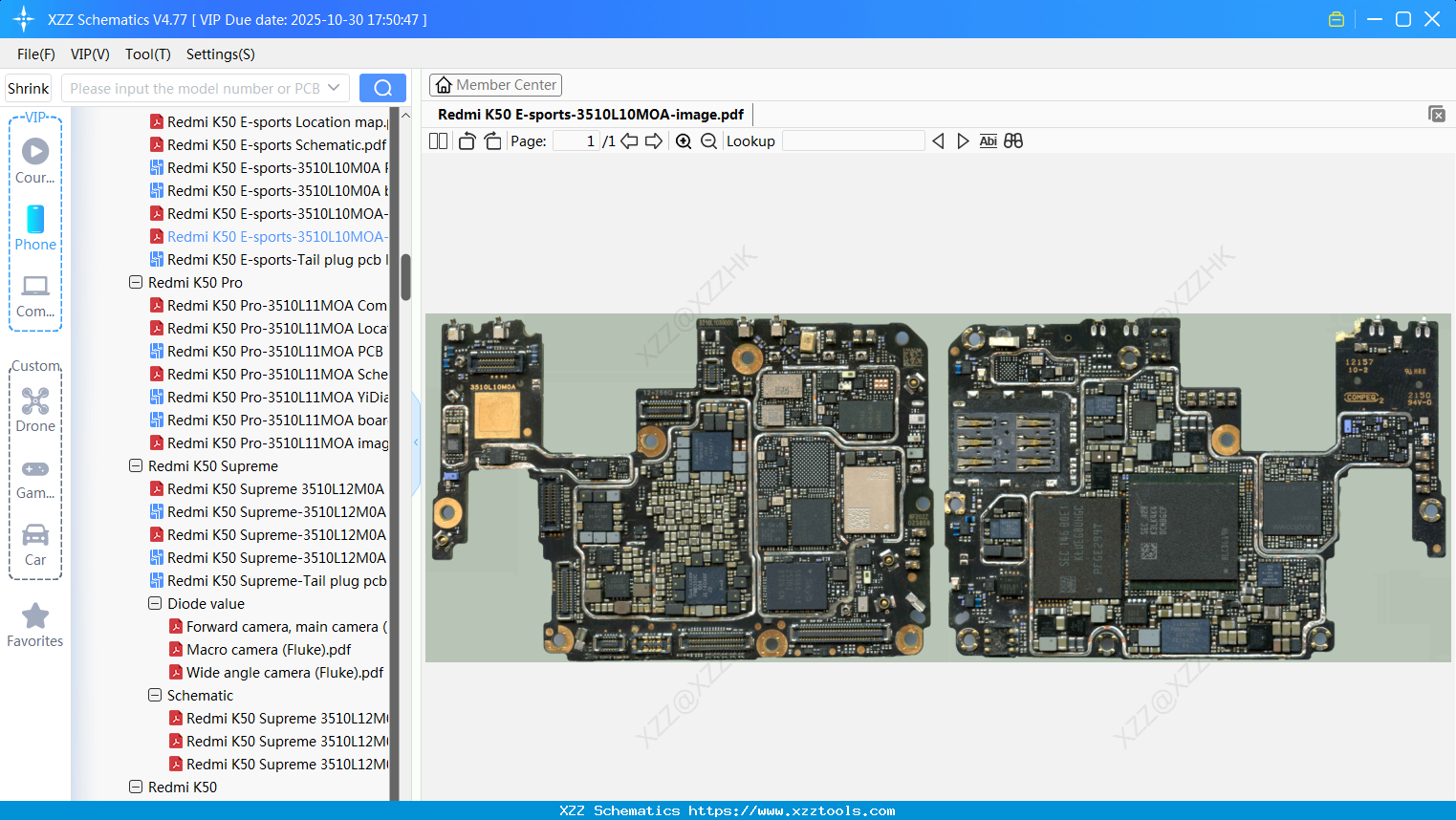 Xiaomi Redmi K50 E-sports-3510L10MOA-image
